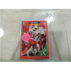 BARRY SANDERS NFL FOOTBALL ROOKIE CARD