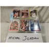 Image 1 : MICHAEL JORDAN BASKETBALL CARD SET 6 TOPPS