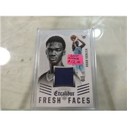 2015 PANINI ROOKIE NOAH VONLEH BASKETBALL CARD