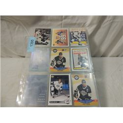 9 CARD LOT HOCKEY CARDS UPPER DECK AND MORE