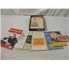 Image 1 : EPHEMERA LOT MINI COOKBOOKS SAILOR MORE