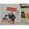 Image 2 : EPHEMERA LOT MINI COOKBOOKS SAILOR MORE