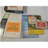 Image 3 : EPHEMERA LOT MINI COOKBOOKS SAILOR MORE