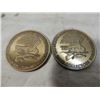 Image 2 : NORTH AMERICAN HUNTING CLUB MEDALLIONS WHITETAIL