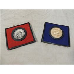LOT 2 TOKENS COINS BICENTENNIAL HORATIO MEDAL
