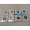 Image 1 : LOT 8 FOREIGN COINS MEXICAN OTHERS
