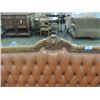 Image 2 : BEAUTIFUL ANTIQUE VINTAGE VICTORIAN LEATHER SOFA