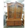 Image 1 : ANTIQUE LARGE HUTCH CABINET