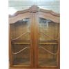 Image 3 : ANTIQUE LARGE HUTCH CABINET