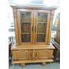 Image 1 : FLEMISH 1920-1940S BREUGHEL STYLE HUTCH ON CHEST