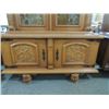 Image 2 : FLEMISH 1920-1940S BREUGHEL STYLE HUTCH ON CHEST