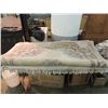 Image 1 : BEAUTIFUL HEAVY THICK AREA RUG ROOM SIZE SCULPTURE