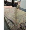 Image 3 : BEAUTIFUL HEAVY THICK AREA RUG ROOM SIZE SCULPTURE
