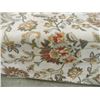 Image 2 : CONTEMPORARY AREA ROOM RUG LEAVES PATTERN