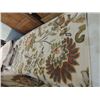 Image 3 : CONTEMPORARY AREA ROOM RUG LEAVES PATTERN