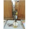 Image 1 : BEAUTIFUL PINEAPPLE THEME TABLE LAMP GLASS GLOBE
