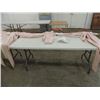 Image 1 : PAIR FANCY WINDOW TREATMENTS DRAPERY ON RODS