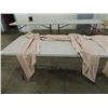 Image 2 : PAIR FANCY WINDOW TREATMENTS DRAPERY ON RODS