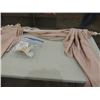 Image 3 : PAIR FANCY WINDOW TREATMENTS DRAPERY ON RODS