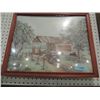 Image 1 : COCA COLA COKE FRAMED PRINT 20" X 16"
