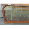 Image 2 : BEAUTIFUL ANTIQUE FRAMED STAINED LEADED GLASS