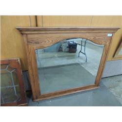 DECORATIVE DRESSER TOP MIRROR