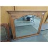 Image 1 : DECORATIVE DRESSER TOP MIRROR