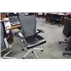 Image 2 : HAWORTH X99 LEATHER MESH-BACK FULLY ADJUSTABLE TASK CHAIR