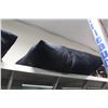 Image 2 : BLACK SUEDE 5' GIANT BODY PILLOW