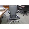 Image 2 : HAWORTH X99 LEATHER MESH-BACK FULLY ADJUSTABLE TASK CHAIR