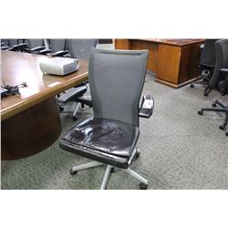 HAWORTH X99 LEATHER MESH-BACK FULLY ADJUSTABLE TASK CHAIR