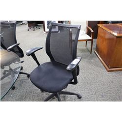 HAWORTH IMPROV TAG MESH-BACK FULLY ADJUSTABLE TASK CHAIR