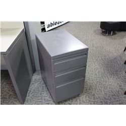 HAWORTH PREMISE CHARCOAL GREY 3 DRAWER MOBILE PEDESTAL