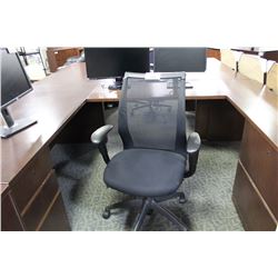 HAWORTH IMPROV TAG MESH-BACK FULLY ADJUSTABLE TASK CHAIR