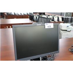 LENOVO 22'' ROTATING V/H LCD MONITOR W/ INTEGRATED WEBCAM