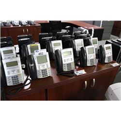 10 NORTEL DISPLAY HANDSETS