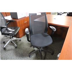 HAWORTH IMPROV TAG MESH-BACK FULLY ADJUSTABLE TASK CHAIR