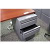 Image 2 : HAWORTH PREMISE CHARCOAL GREY 3 DRAWER MOBILE PEDESTAL