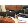 Image 1 : 5 LCD MONITORS, AND MISC COMPUTER EQUIPMENT