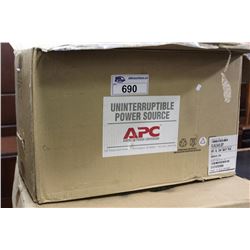 APC XL 24V BATTERY BACKUP UNIT