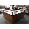 Image 2 : AUTUMN MAPLE 7' X 7' RECEPTION DESK