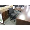 Image 2 : HAWORTH CHERRY U-SHAPE EXECUTIVE DESK