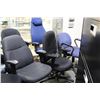 Image 2 : LOT OF 12 MISC. OFFICE CHAIRS