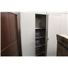 Image 2 : BEIGE 6' STORAGE CABINET