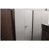 Image 1 : BEIGE 6' STORAGE CABINET