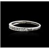 14KT White Gold 0.20ctw Diamond Ring