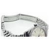 Image 6 : Rolex Stainless Steel 1.00ctw Diamond DateJust Men's Watch