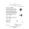 Image 3 : 2.15ct Tanzanite and Diamond Ring - 14KT White Gold