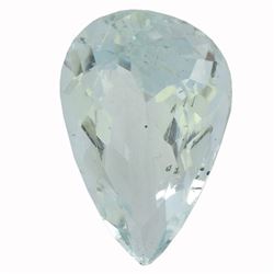 4.44ctw Pear Aquamarine Parcel