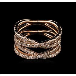 1.20ctw Diamond Ring - 14KT Rose Gold